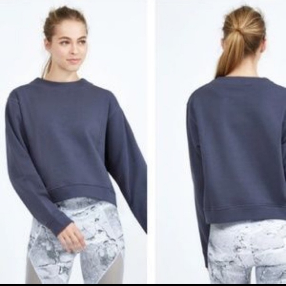 Varley x Barry’s Bootcamp Cropped Sweatshirt Small